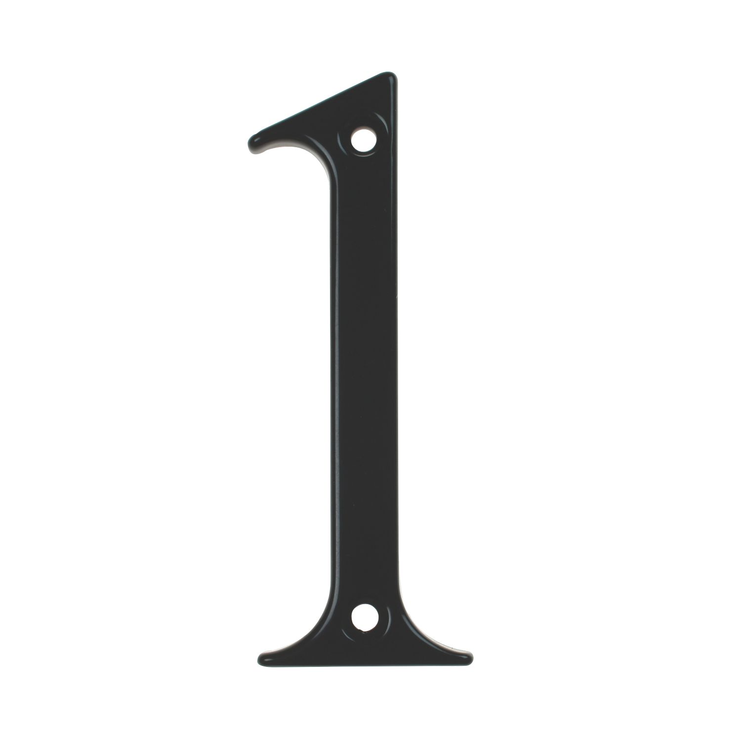 Fab & Fix Door Numeral 1 Black 80mm (4658P)