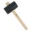 Magnusson  Ash Wood Handle Rubber Mallet 32oz (0.91kg)