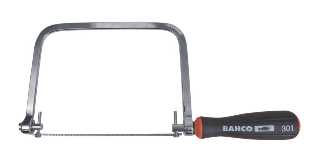 Bahco 303-5P Coping Saw Blade 6 inch 15 TPI (5/Pack)