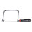 Bahco  14tpi Wood/Plastic Coping Saw 6 1/2" (165mm)