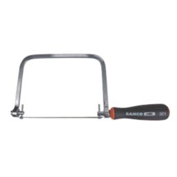 Coping saw store for plastic