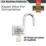 Burg-Wachter  Keyed Alike    Padlocks Aluminium 60mm 5 Pack