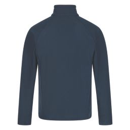 Regatta Kenger Half Zip Fleece Moonlight Denim Small 30.7" Chest