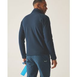 Regatta Kenger Half Zip Fleece Moonlight Denim Small 30.7" Chest