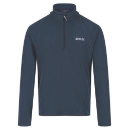 Regatta Kenger Half Zip Fleece Moonlight Denim Small 30.7" Chest