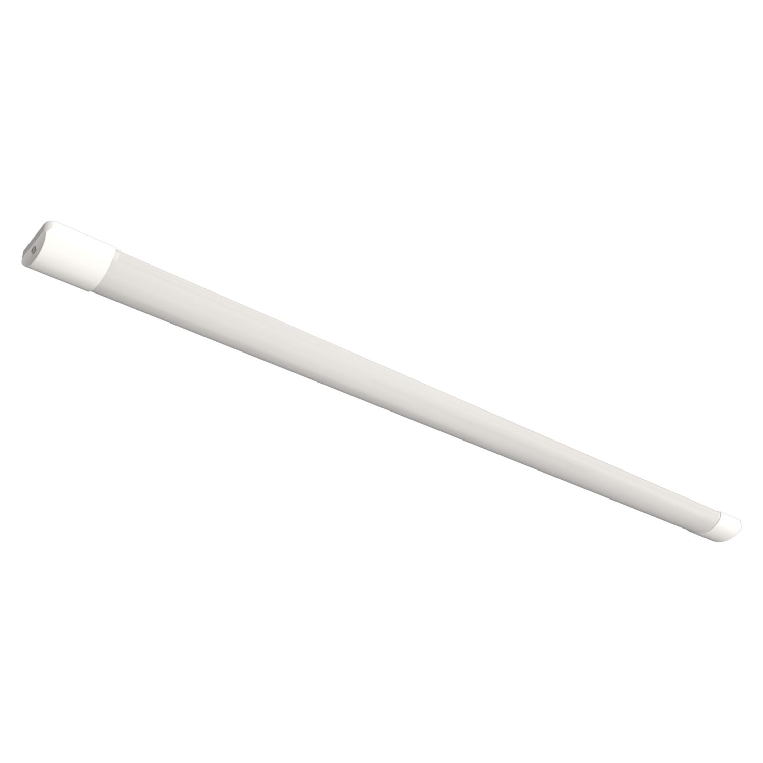 4lite Advantage Single 4ft LED IP20 Batten Light 36W 4900lm 220-240V (465AV)