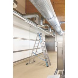 Zarges Skymaster Plus X Aluminium 6.88m Combination Ladder