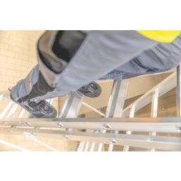 Zarges Skymaster Plus X Aluminium 6.88m Combination Ladder