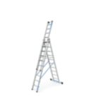 Zarges Skymaster Plus X Aluminium 6.88m Combination Ladder