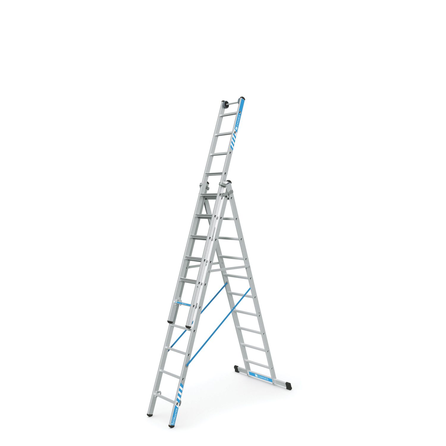 Zarges Skymaster Plus X Aluminium 6.88m Combination Ladder (465CP)