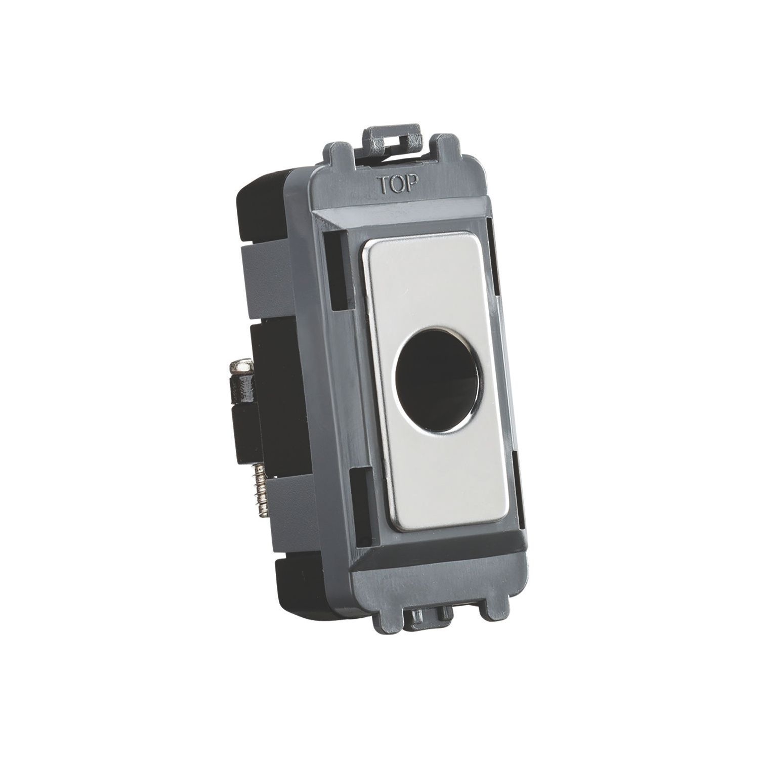 Knightsbridge GDM012PC 0A Grid Flex Outlet Polished Chrome (465CR)