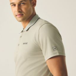 Regatta Maverik V Polo Shirt Abbeystone Small 37.7" Chest