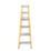 Lyte Fibreglass 1.53m 6 Step Swingback A Frame Step Ladder