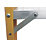 Lyte  Fibreglass & Aluminium 6-Treads Swingback Stepladder 1.21m