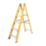 Lyte Fibreglass 1.53m 6 Step Swingback A Frame Step Ladder
