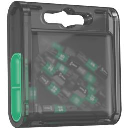 Wera Impaktor 867/1 1/4" 25mm Hex Shank TX25 TriTorsion Diamond Coated Bits 15 Pack