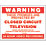 ''CCTV in Operation'' Signs 4 Pack