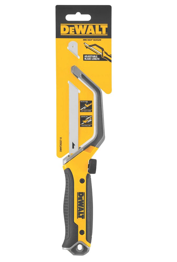 Dewalt discount battery hacksaw