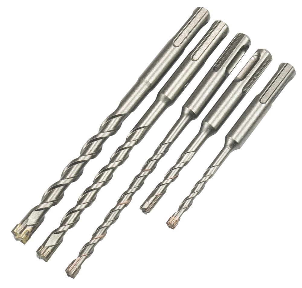 Long wood deals drill bits screwfix