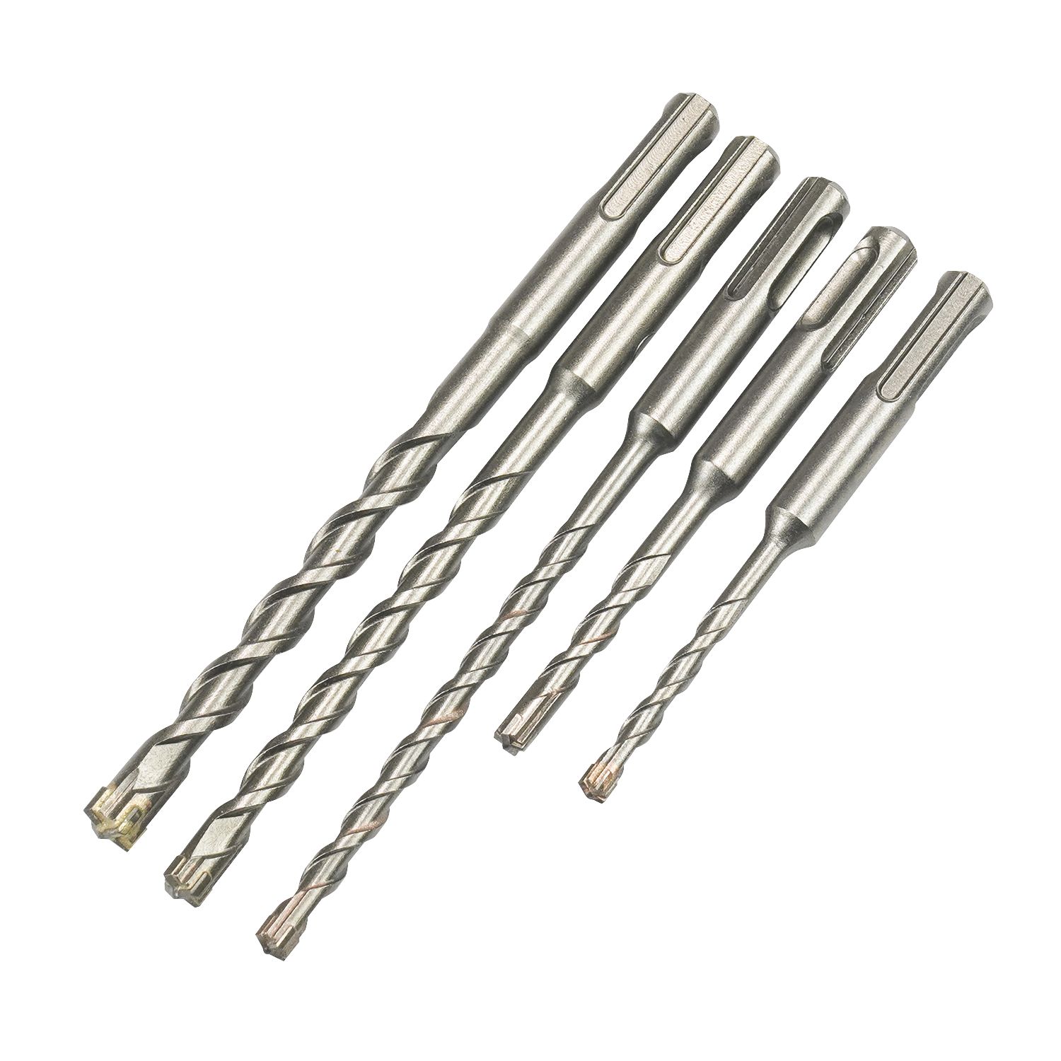 Erbauer SDS Plus Shank Masonry Drill Bit Set 5 Pieces (465HP)