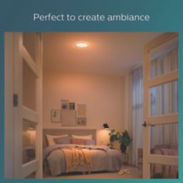 Philips SuperSlim LED Ceiling Light IP20 White 18W 1500lm
