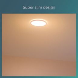 Philips SuperSlim LED Ceiling Light IP20 White 18W 1500lm