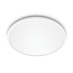 Philips SuperSlim LED Ceiling Light IP20 White 18W 1500lm