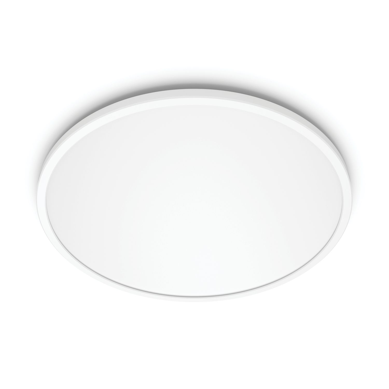 Philips SuperSlim LED Ceiling Light IP20 White 18W 1500lm (465JC)
