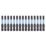 Erbauer  1/4" 50mm Hex Shank TX25 Screwdriver Bits 15 Pack