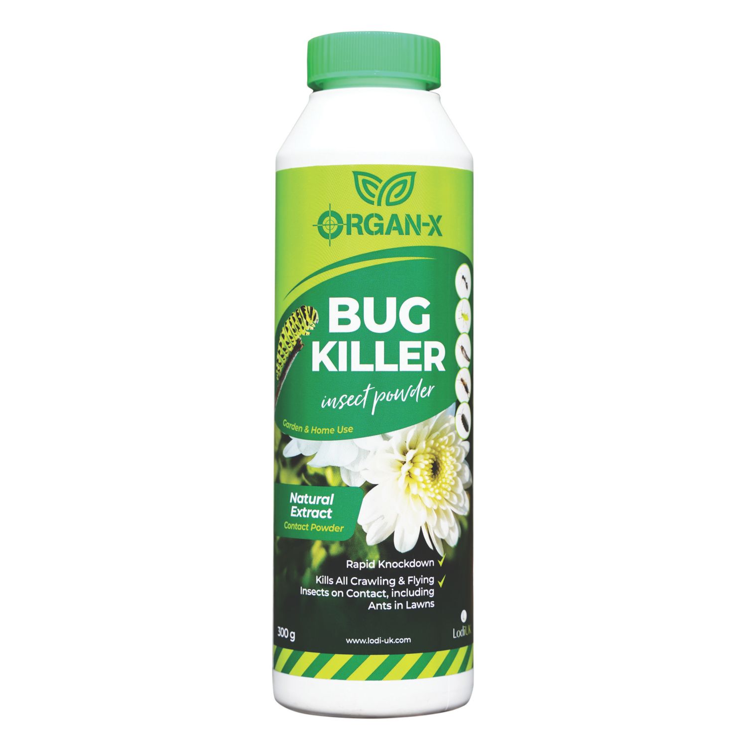 Organ-X Insect Bug Killer Powder 300g (465JP)