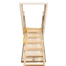 TB Davies FireFold Fire Rated 2.75m Loft Ladder Kit