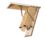 TB Davies FireFold Fire Rated 2.75m Loft Ladder Kit