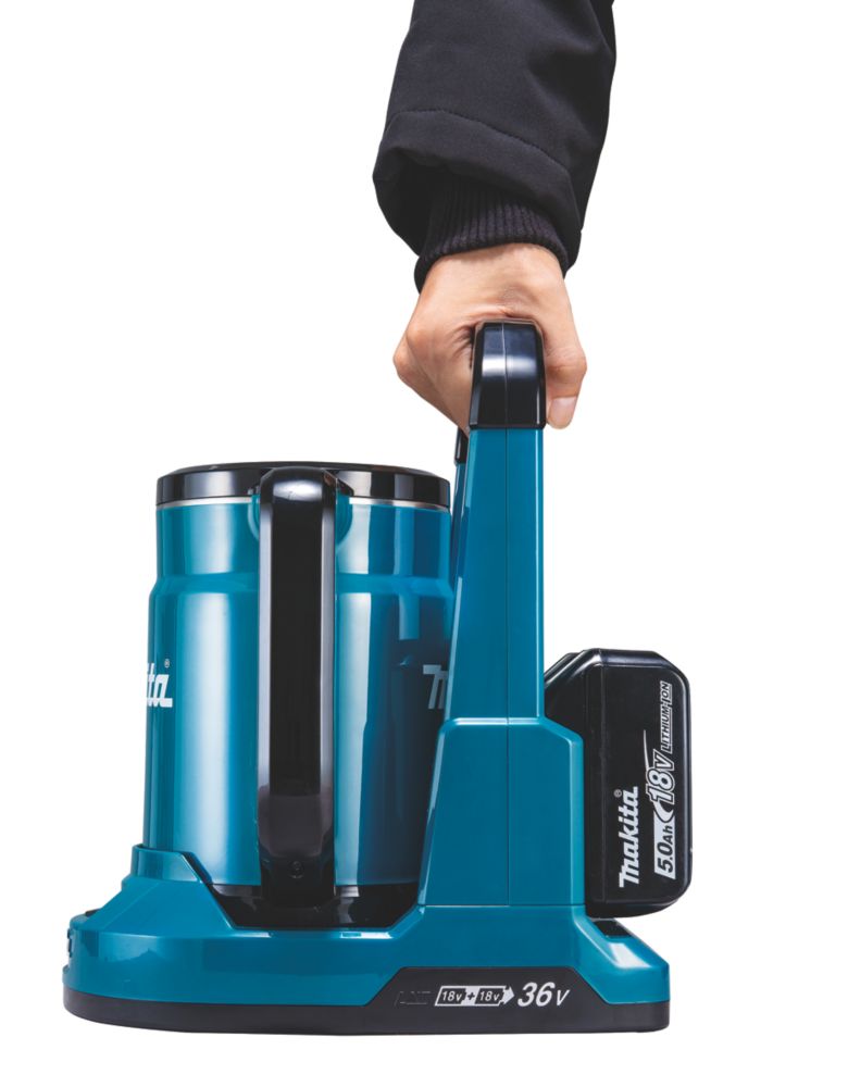 Makita Kettle Review - It's Battery Powered! 