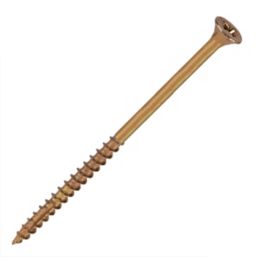 Reisser Cutter PZ Countersunk  High Performance Woodscrews 6mm x 200mm 100 Pack