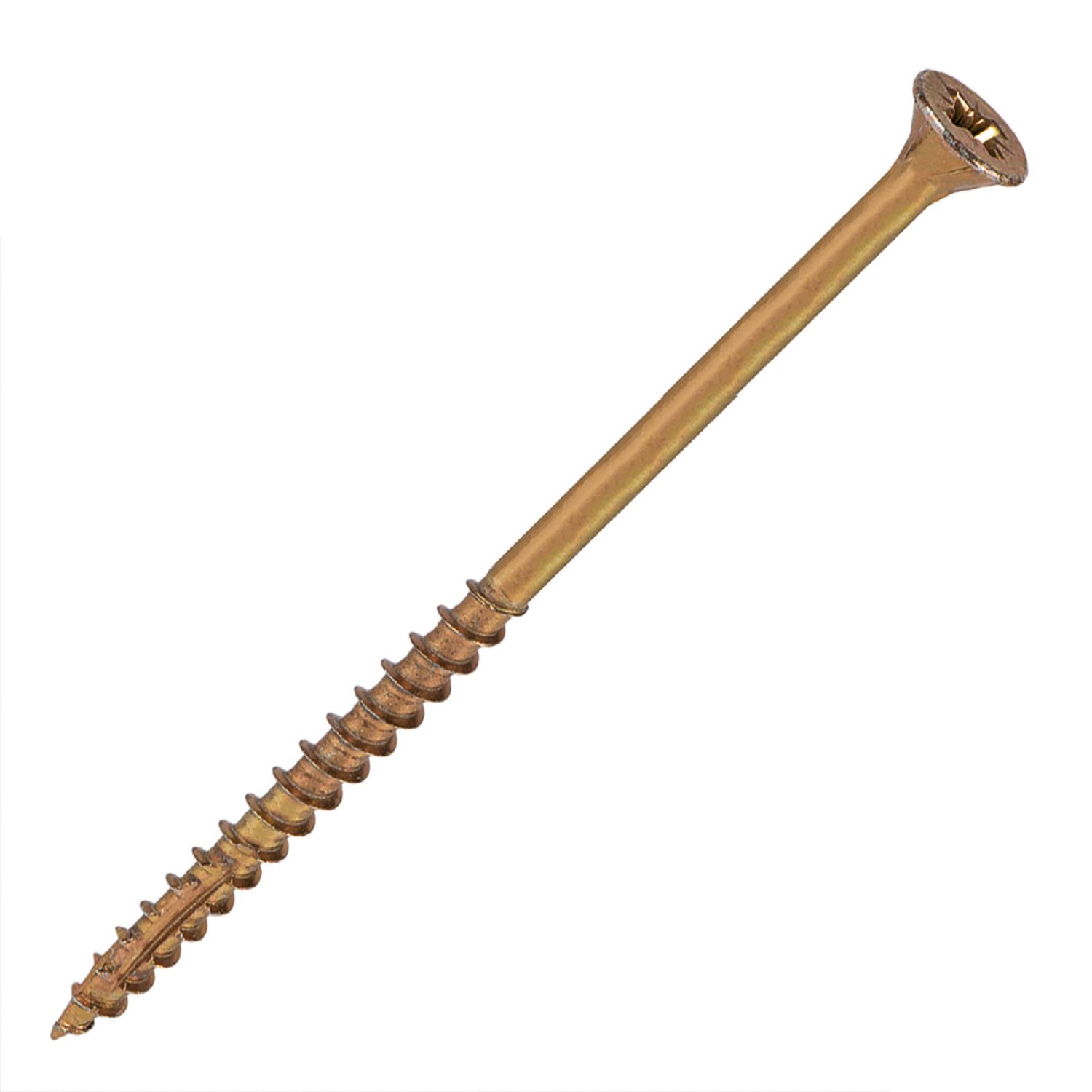 Reisser Cutter PZ Countersunk High Performance Woodscrews 6mm x 200mm 100 Pack (465PV)