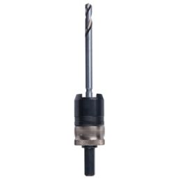 Starrett Kwik-Change Hex Shank Multi-Material Pilot Drill Bit 6mm x 120mm