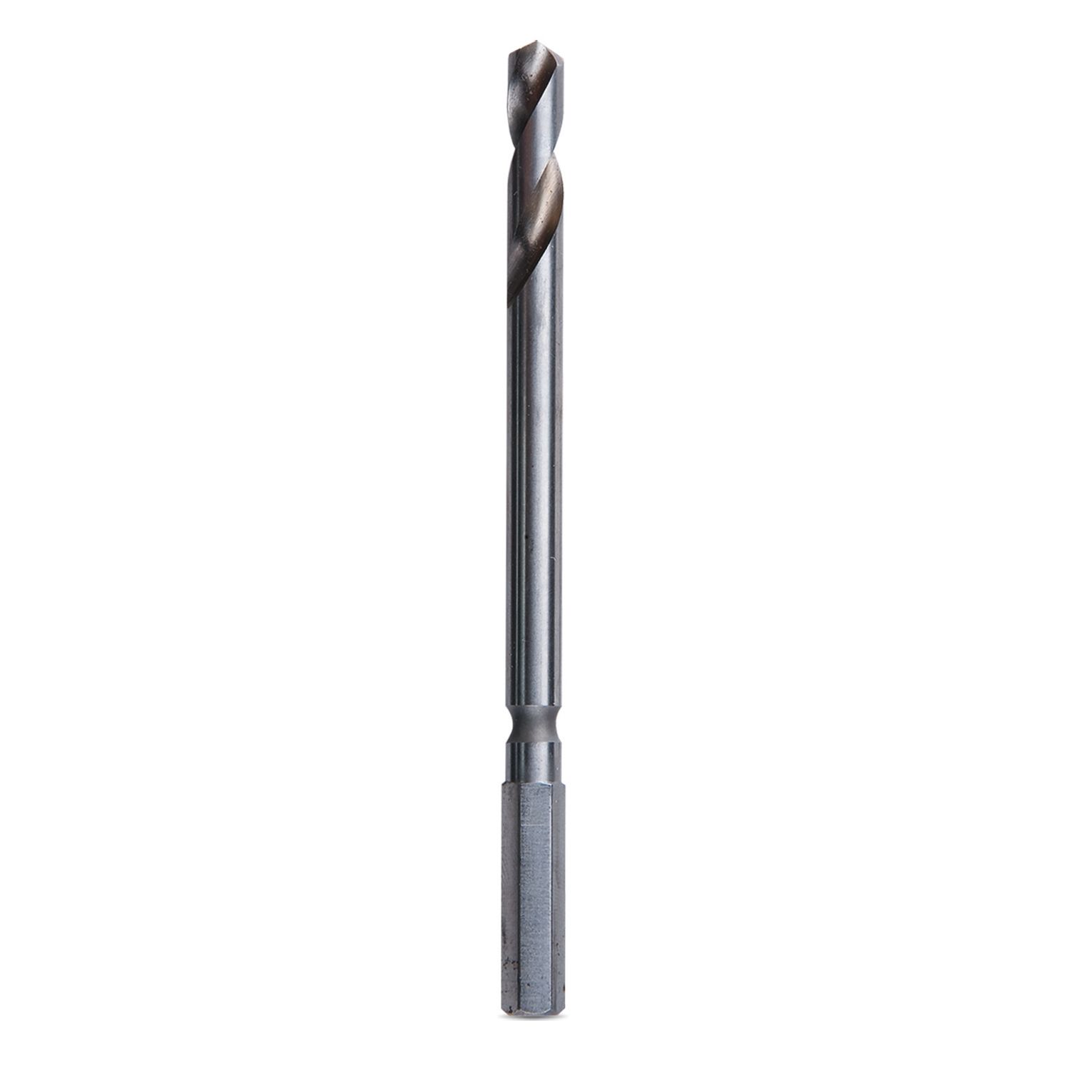 Starrett Kwik-Change Hex Shank Multi-Material Pilot Drill Bit 6mm x 120mm (465RG)