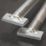Faithfull 320mm Manhole Keys 2 Pack
