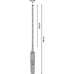 Bosch Expert SDS Plus Shank Masonry Drill Bit 3.5mm x 165mm
