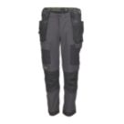 Apache Calgary Work Trousers Grey/Black 28" W 31" L