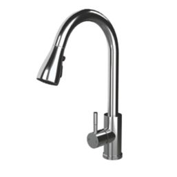 ETAL Bucks  Pull-Out Spray Mixer Tap Chrome