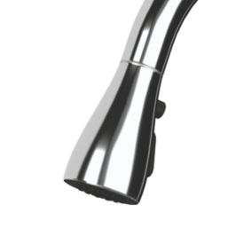 ETAL Bucks  Pull-Out Spray Mixer Tap Chrome