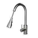 ETAL Bucks  Pull-Out Spray Mixer Tap Chrome
