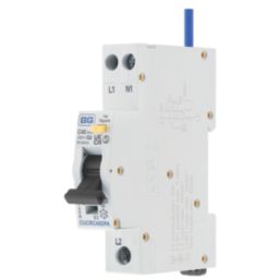 British General  40A 30mA Type A DP C Curve  Bidirectional RCBO Double Pole
