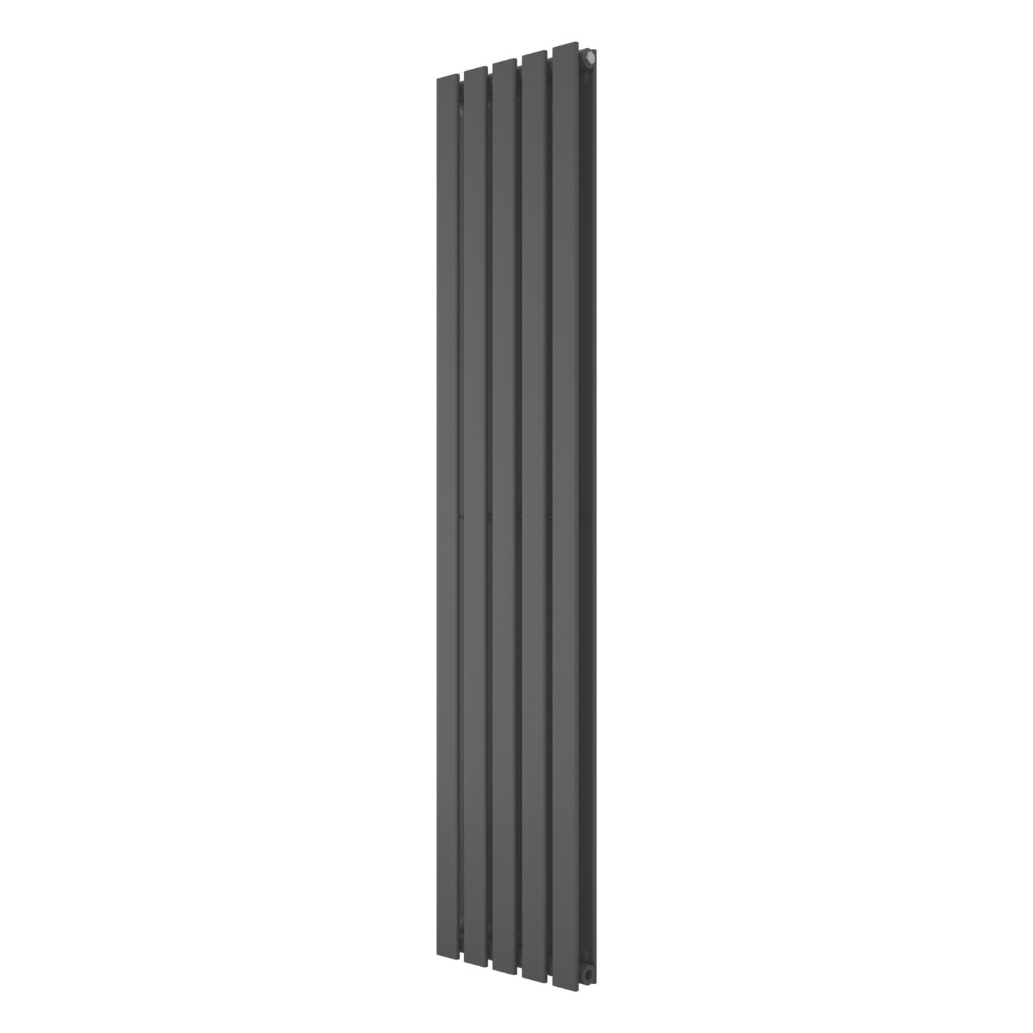 Azur Ilios Duplex 1800mm x 372mm 3864BTU Anthracite Vertical Designer Radiator (465YR)