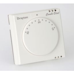 Drayton RTS8 1-Channel Wired Room Thermostat