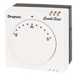 Drayton RTS8 1-Channel Wired Room Thermostat