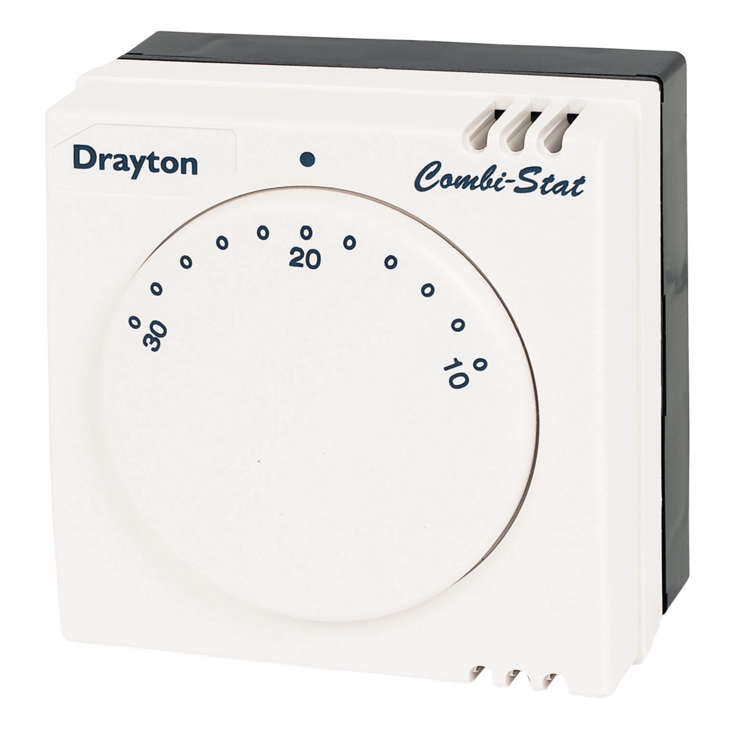 Drayton RTS8 1-Channel Wired Room Thermostat (46637)