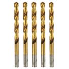 Erbauer  Straight Shank Metal Drill Bits 6.5mm x 101mm 5 Pack