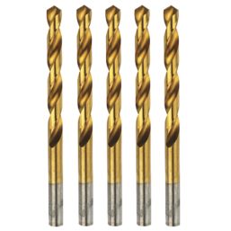 Erbauer  Straight Shank Metal Drill Bits 6.5mm x 101mm 5 Pack